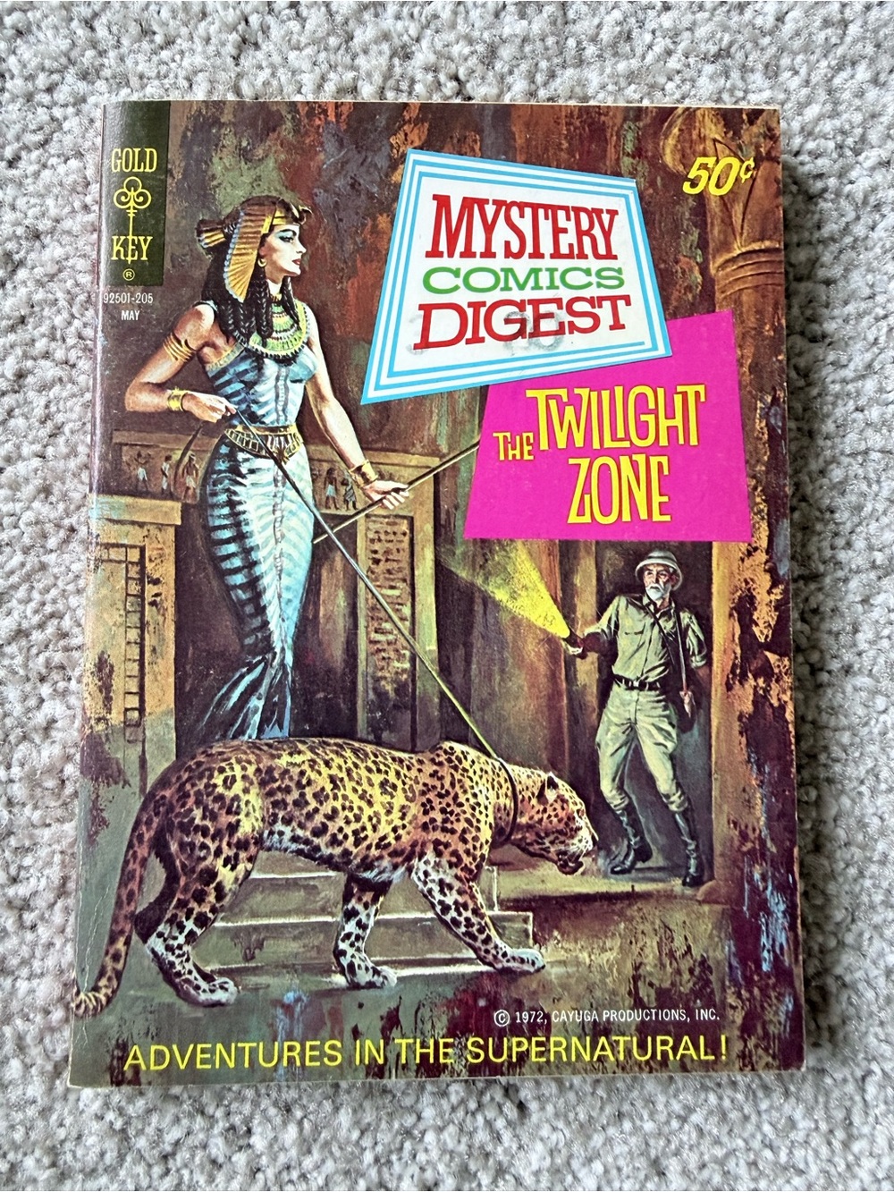 Gold Key Mystery Comics Digest The Twilight Zone No. 3 May 1972